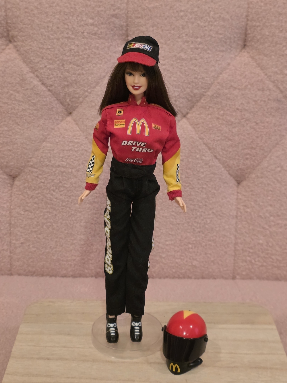 NASCAR Official #94 Barbie doll 1999 Collector Edition